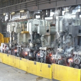 Siemens rinnova un laminatoio dell’acciaieria Feralpi